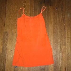 Orange tank